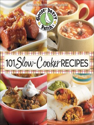 cover image of 101 Slow Cooker Recipes